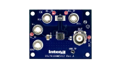 ISL70100MVZEV1Z 耐放射線性電流検出アンプ評価ボード - 前面