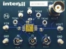 ISL71090SEH12EV1Z/ISL71090SEH25EV1Z Rad Hard Voltage Reference Evaluation Board