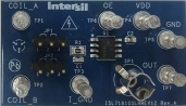 ISL71610SLHMEV1Z Radiation Hardened Passive-Input Digital Isolator Evaluation Board