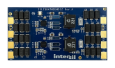 ISL73847MDEMO1Z Radiation Tolerant Dual-Phase 12V to 1V, 50A Capable Power Supply Demonstration Board