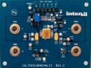 ISL75051SRHEVAL1Z Rad Hard 3A LDO Evaluation Board