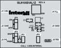 ISL910xEVAL1Z Synchronous Buck Regulator Evaluation Board