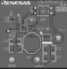 ISL97516IUZEVALZ PWM Step-Up Regulator Evaluation Board Layout