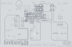 ISL97656IRTZEVALZ PWM Step-Up Regulator Evaluation Board