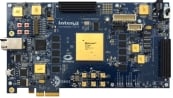 ISLRTG4DEMO1Z Reference Design Board - Top