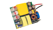 Angel image of the EBC10293 evaluation board.