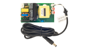 EBC10320 評価ボードの上面画像。