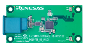 The top view of the Y-COMMON-1000BASE-T1-88Q2112 Ethernet extension board.