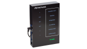 静電容量式タッチ家電UIリファレンスデザイン（斜視）。