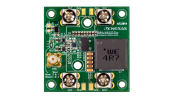 Top view of the EVB-RTP100E1P8G1FL-DSC evaluation board