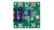 op view of the EVB-RTP100E1P2G1FL-DSC evaluation board