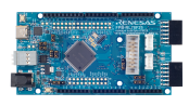 Top view of FPB-RL78F25 board.