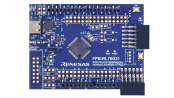 FPB-RL78G21 board’s top view.