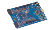 Angled view of FPB-RX14T board.