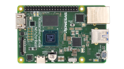 FPB-RZV2N board’s top view.