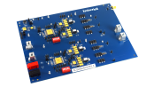 ISL73849SLHEV3Z PMBus付き耐放射4相5Vから0.8V、100A、1MHz評価ボード