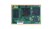 RZ/G2UL, RZ/A3UL, RZ/Five Based OSM-MF LGA SoM Board by iWave Global.