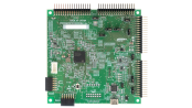 MCB-RX74Nボードの上面。