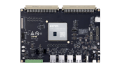 MYC-YT2HX SoM board by Myir.