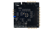 RC31312-EVB board’s top view.
