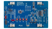 Top view of the RTK0EF0201D00001BU reference board.