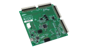 Angled view of MCB-RX14T board.