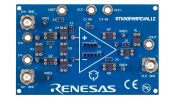 RTKAOPAMPEVKIT1Zボードの表面