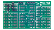 SLG88103V-EVB 評価ボード - 前面
