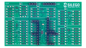 SLG88104V-EVB 評価ボード - 前面
