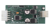 WS068-SUNRFCTL-REFZ Sunroof Controller Reference Design Board - Top