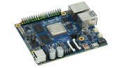Angled photo of the WS125-V2HRDKREFZ Robot Development Kit board.