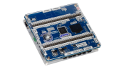 Angled view of Y-ASK-RH850U2C4 board.