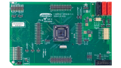 Top view of Y-RH850-U2C-100PIN-PB-T1-V1 board.