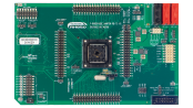 Top view of Y-RH850-U2C-144PIN-PB-T1-V1 board.
