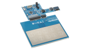 Metal Touch Solution Reference Design Boards Connected - Top