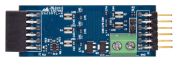 QCIOT-ELOADPOCZ電子負荷ボード - 前面