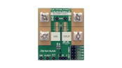 SLG59H1341C-EVB High-Voltage GreenFET Load Switch Evaluation Board - Top