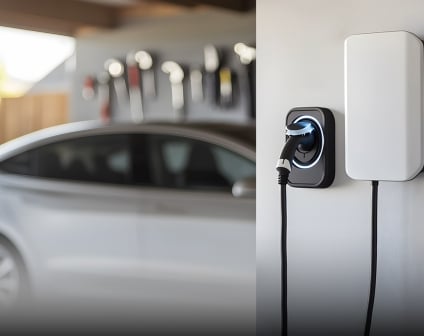 EV homepage banner