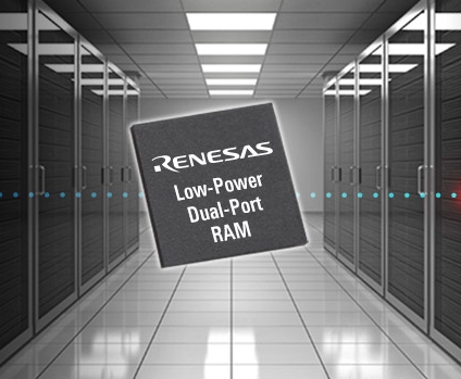 Asynchronous Low-Power Dual-Port RAMs Banner
