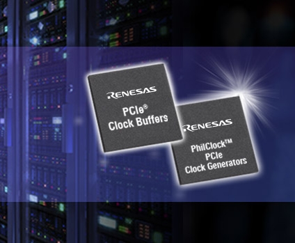 PCI Express® (PCIe) Clock Buffers and Multiplexers