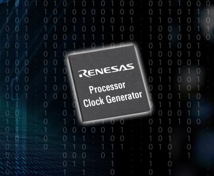 Processor Clock Generators Banner