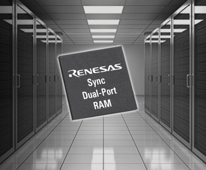 Synchronous Dual-Port RAMs Banner