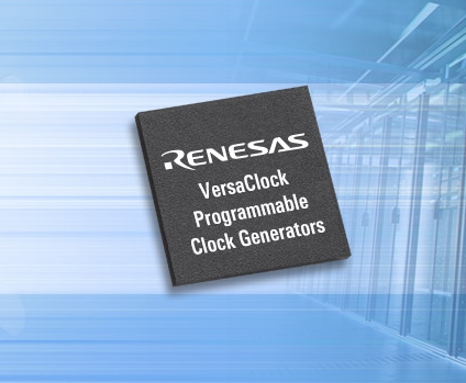 VersaClock Programmable Clocks Banner