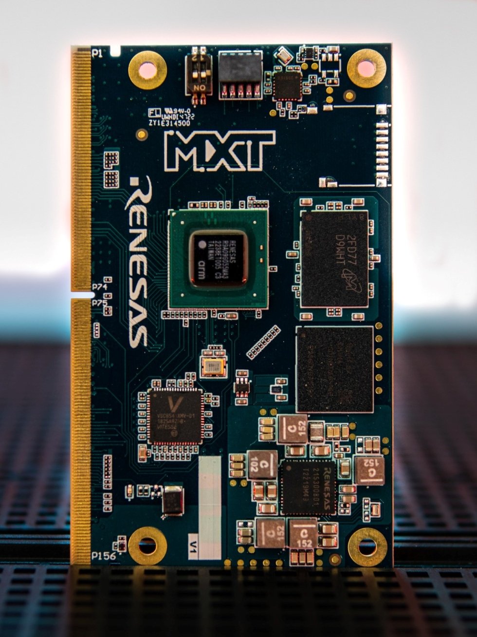 MXT RZ/V2MA SMARC SoM