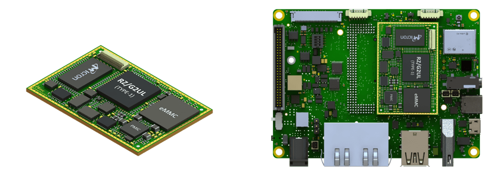 iWave OSM LGA Module