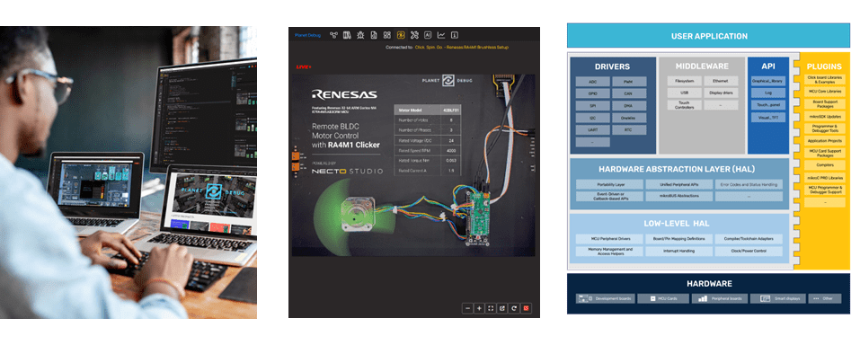 MIKROE NECTO Studio IDE