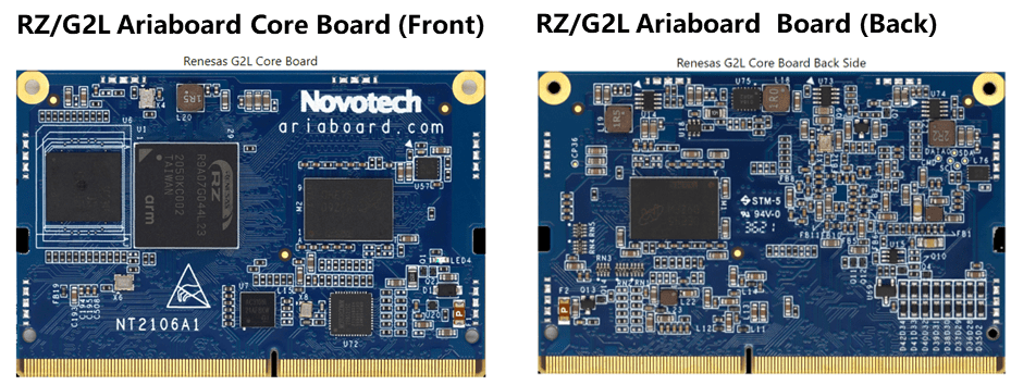 Novotech RZ/G2L System On Module