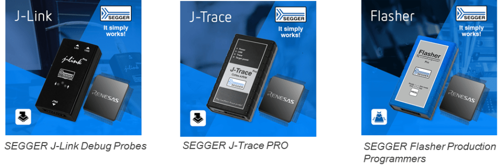 SEGGER J-Link/J-Trace/Flasher