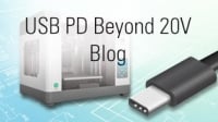 USB PD with Turbo Boost Beyond 20V Blog