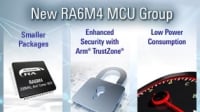 Meet the RA6M4 MCU Group: Smaller, Better, Faster IoT Products with RA Family Microcontrollers Blog